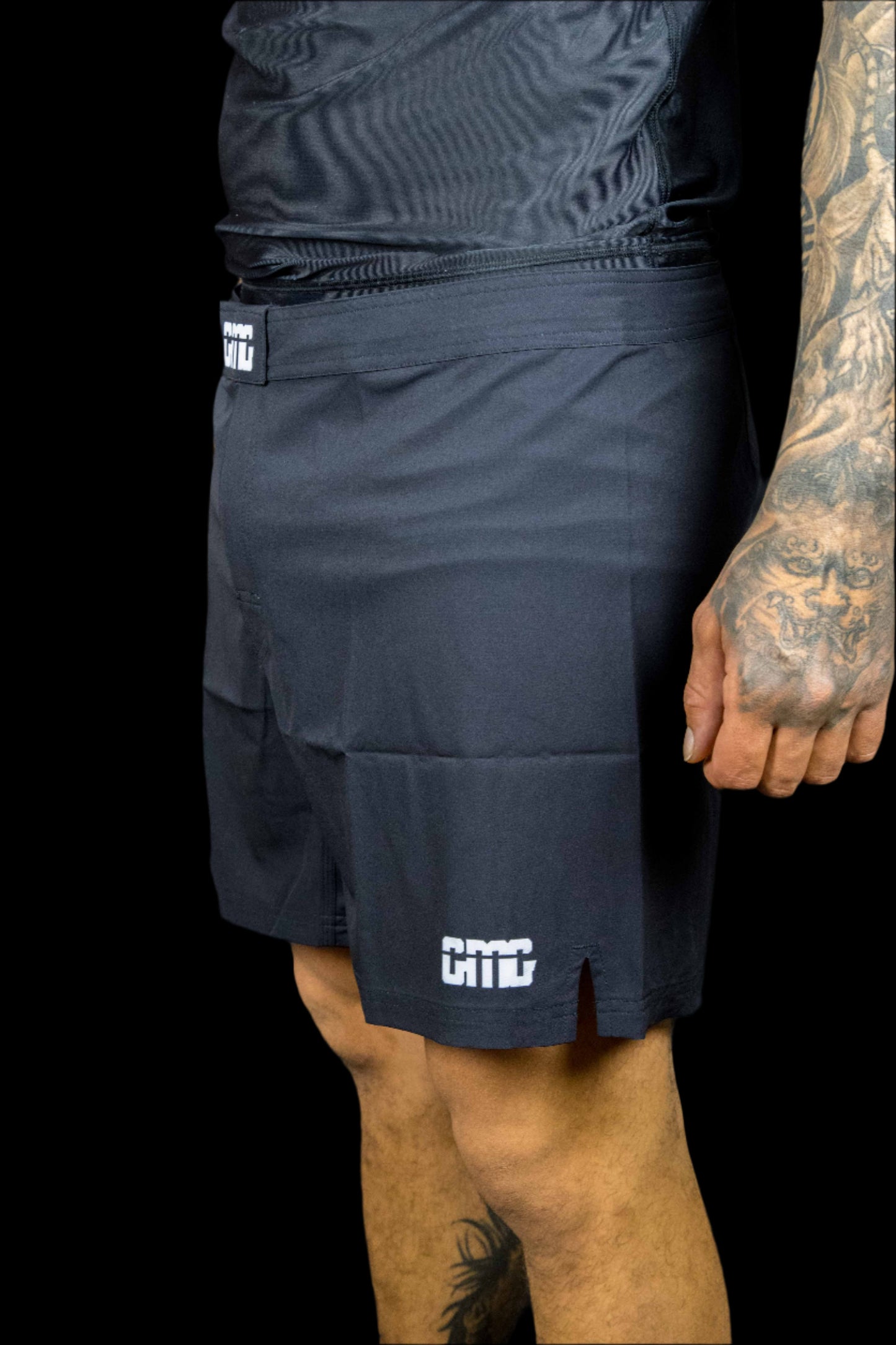Back to Black No-Gi BJJ Grappling Shorts