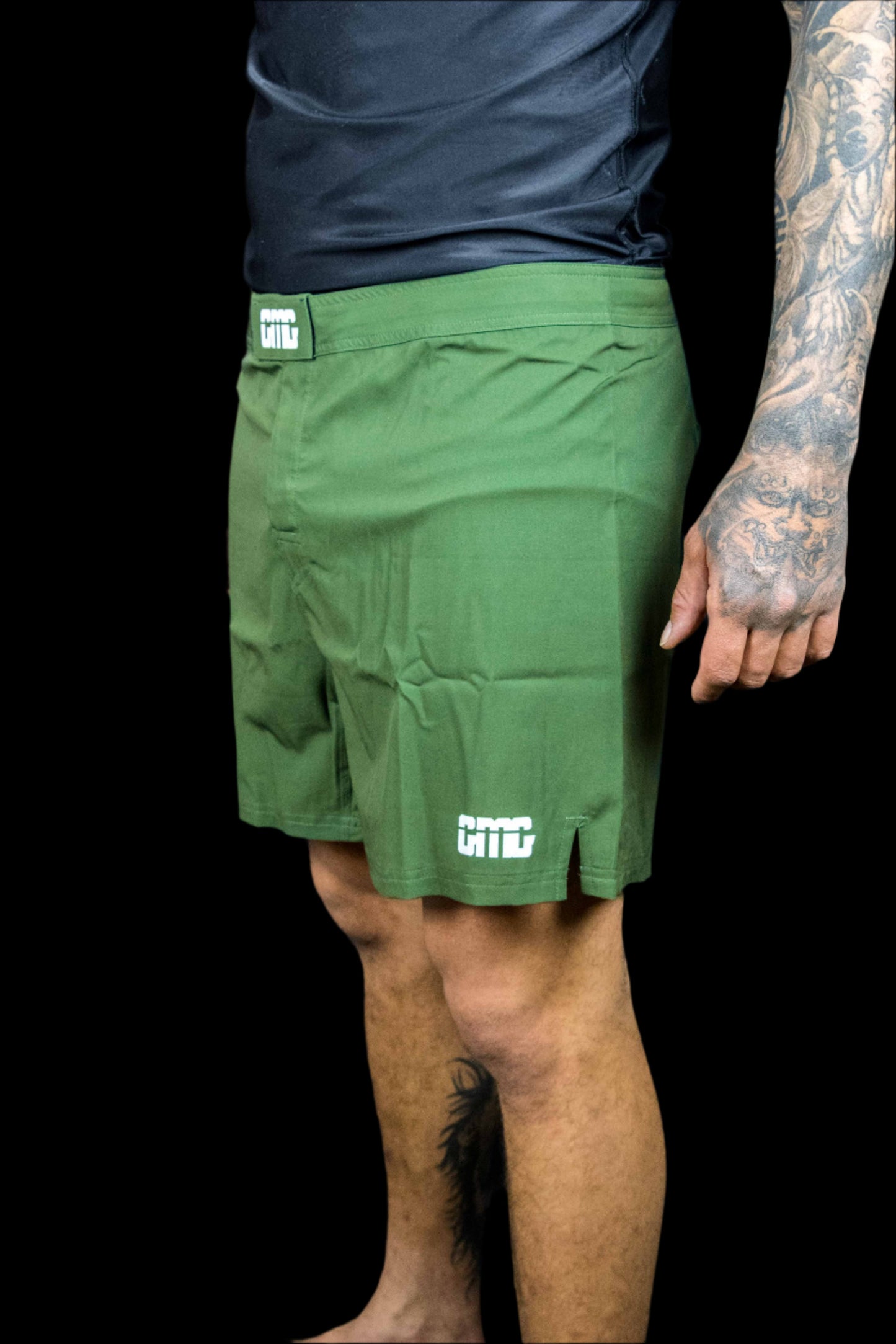 Green Machine No-Gi BJJ Grappling Shorts