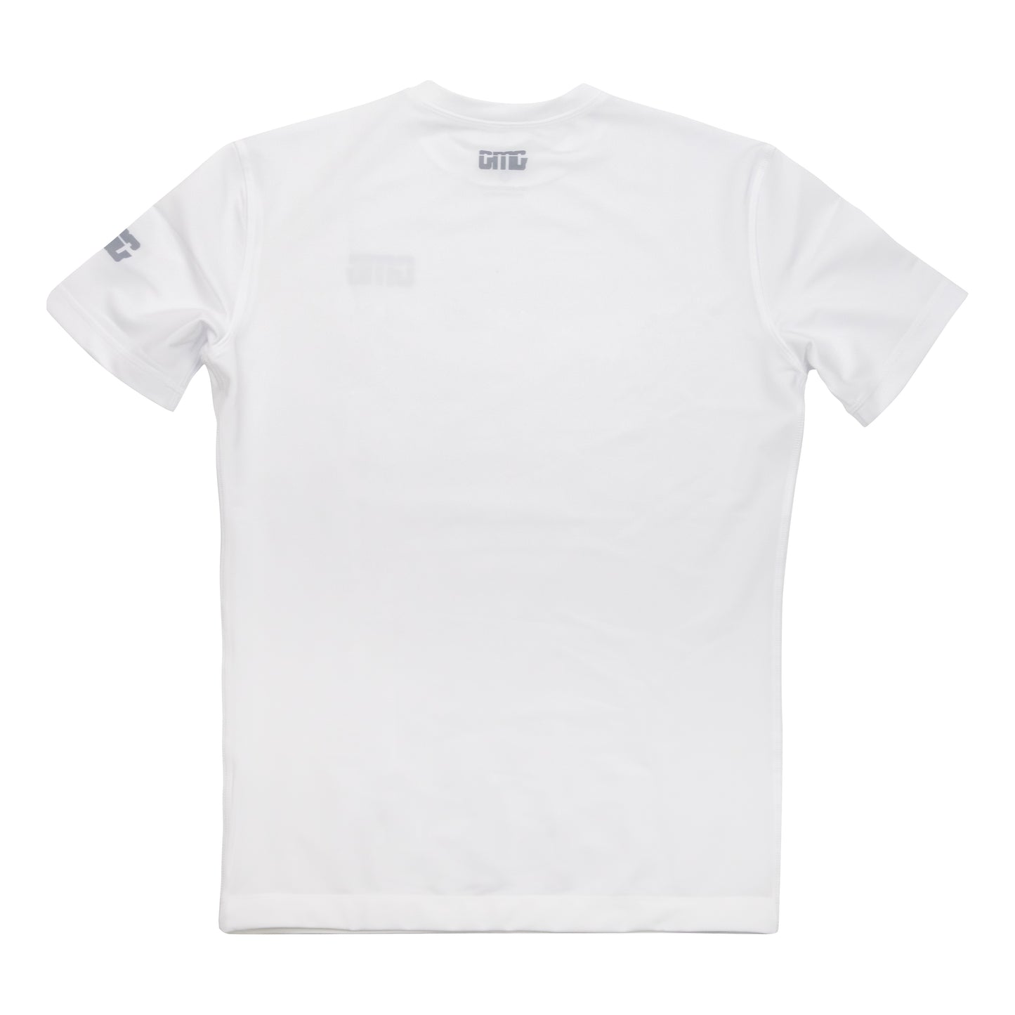 Whiteout No-Gi BJJ Short Sleeve Rash Guard