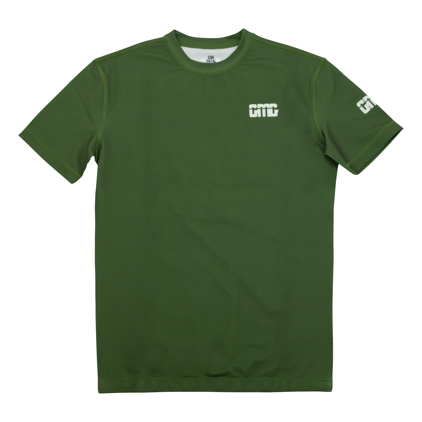 Green Machine No-Gi BJJ Short Sleeve Rash Guard