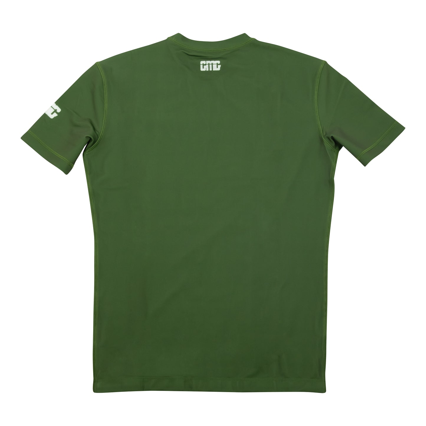 Green Machine No-Gi BJJ Short Sleeve Rash Guard
