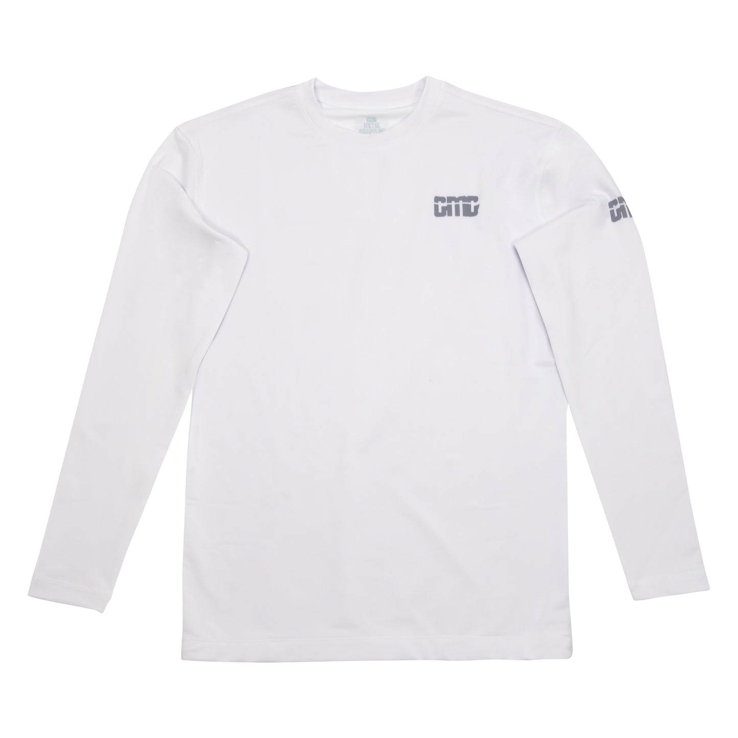 White Out No-Gi BJJ Long Sleeve Rash Guard