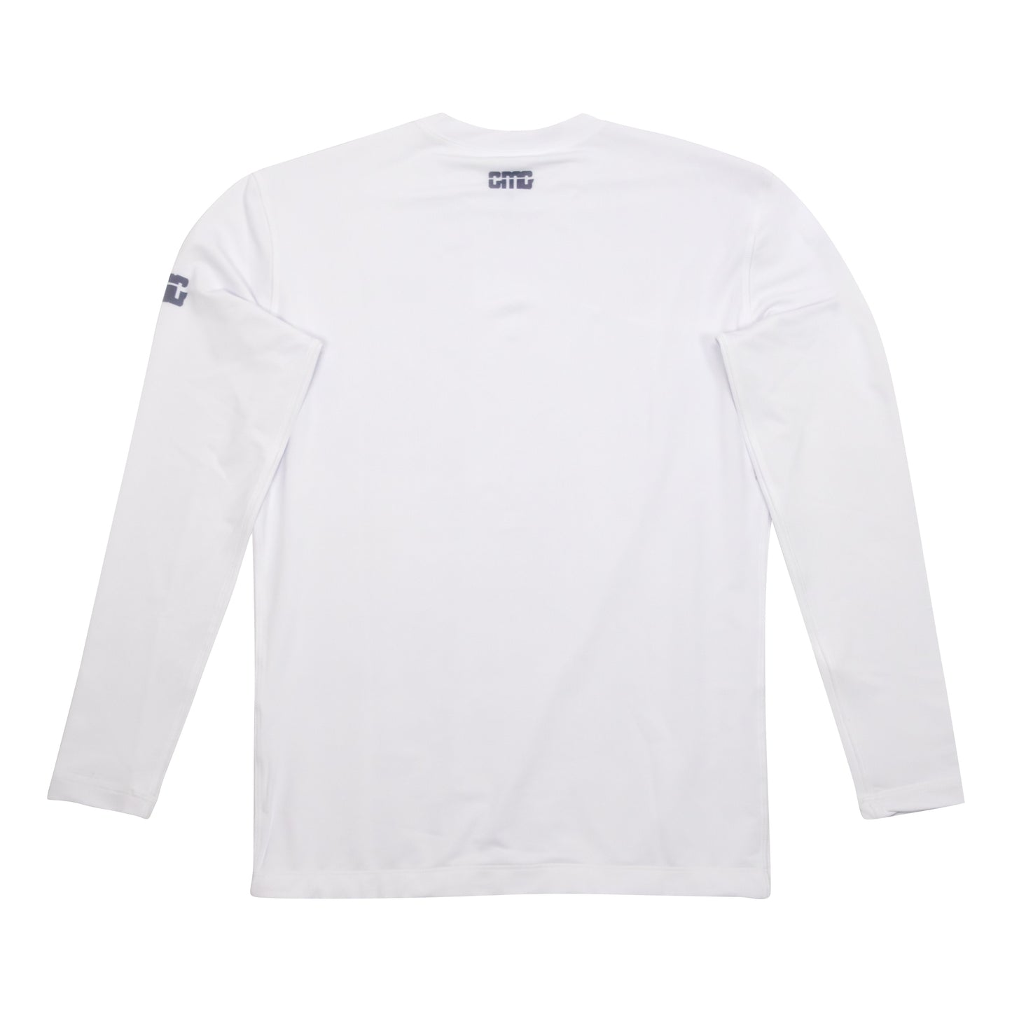 White Out No-Gi BJJ Long Sleeve Rash Guard