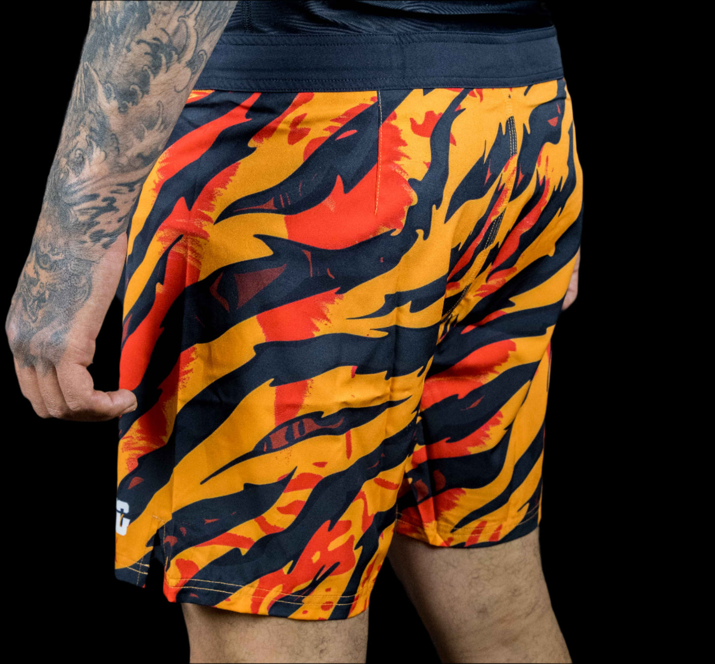 Imperial Tiger No-Gi BJJ Grappling Shorts - 100 Series Print