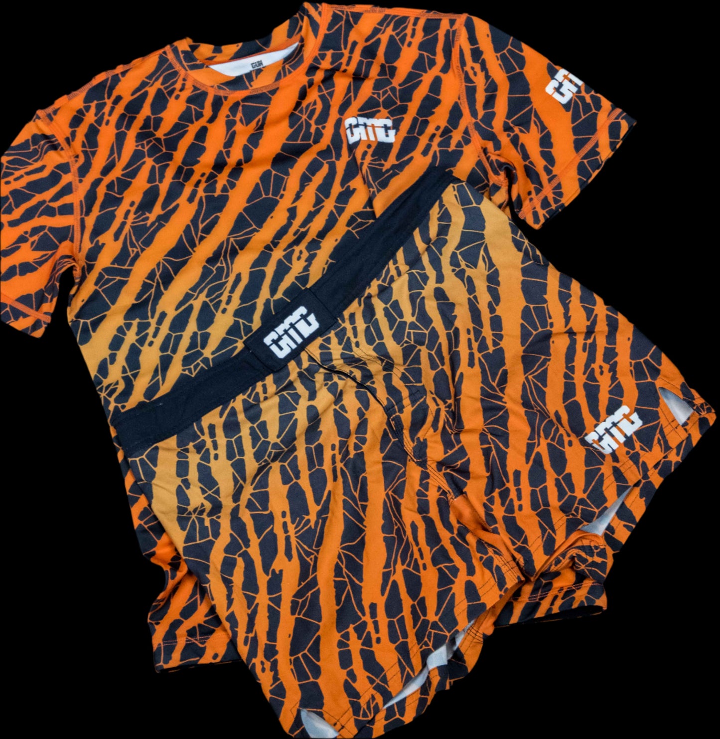 Prowler No-Gi BJJ Grappling Shorts - 100 Series Print