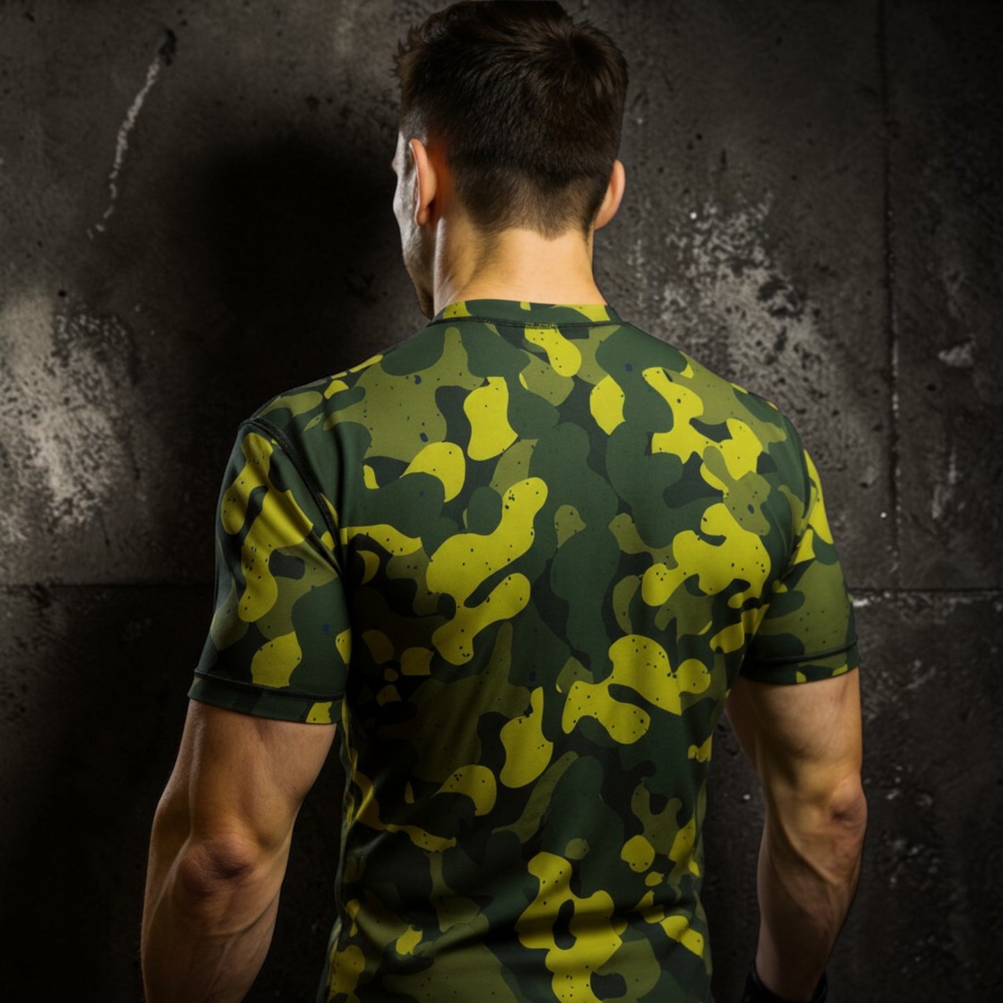 Duckhunter No-Gi BJJ Short Sleeve Rash Guard - 100 Series Print