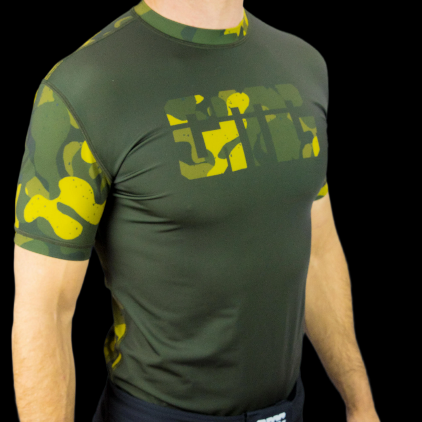 Duckhunter No-Gi BJJ Short Sleeve Rash Guard - 100 Series Print