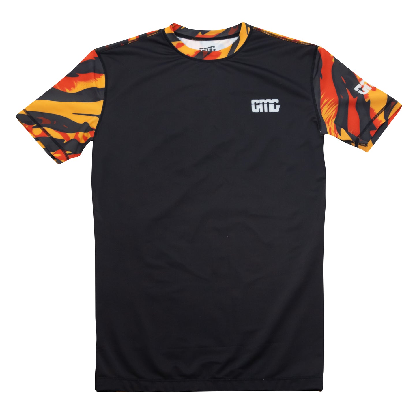 Imperial Tiger No-Gi BJJ Short Sleeve Rash Guard - 100 Series Print