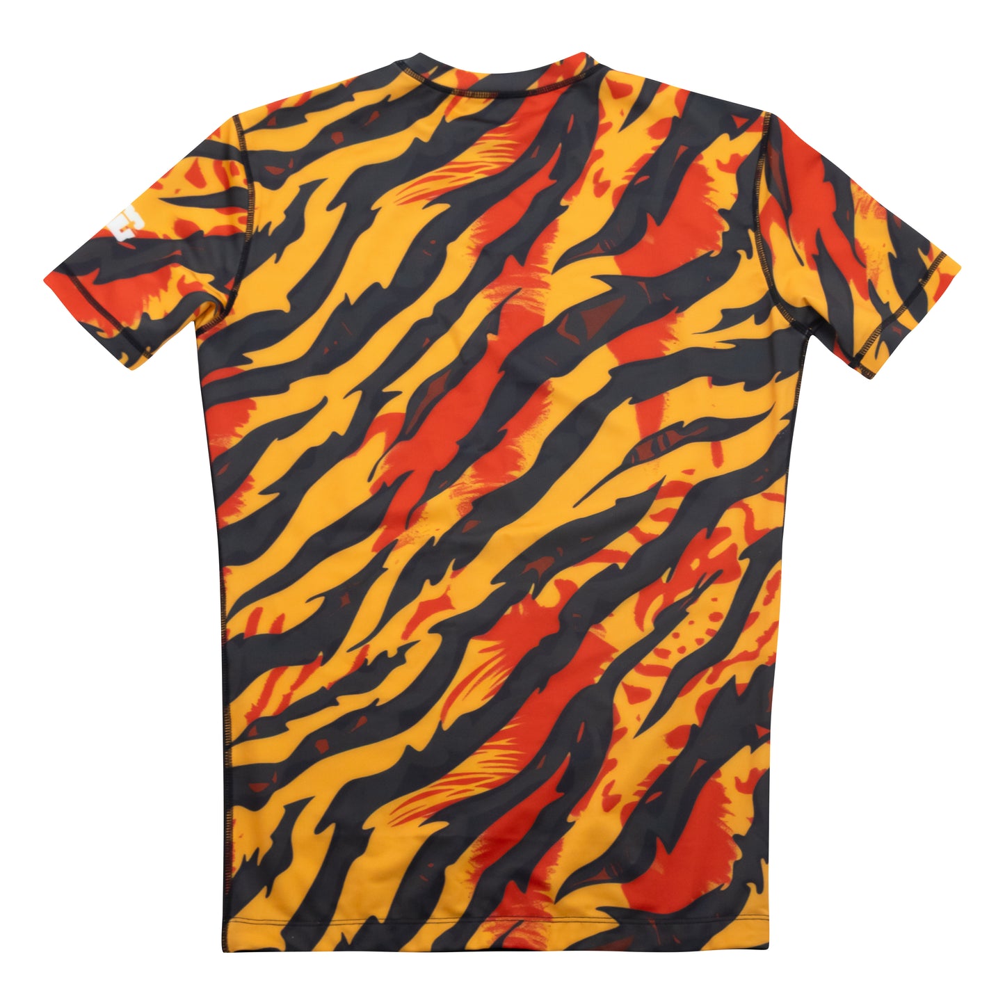 Imperial Tiger No-Gi BJJ Short Sleeve Rash Guard - 100 Series Print