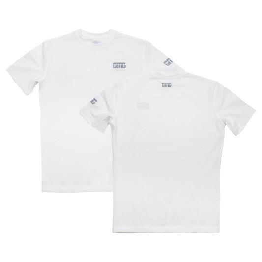 Whiteout No-Gi BJJ  Short Sleeve Rash Guard