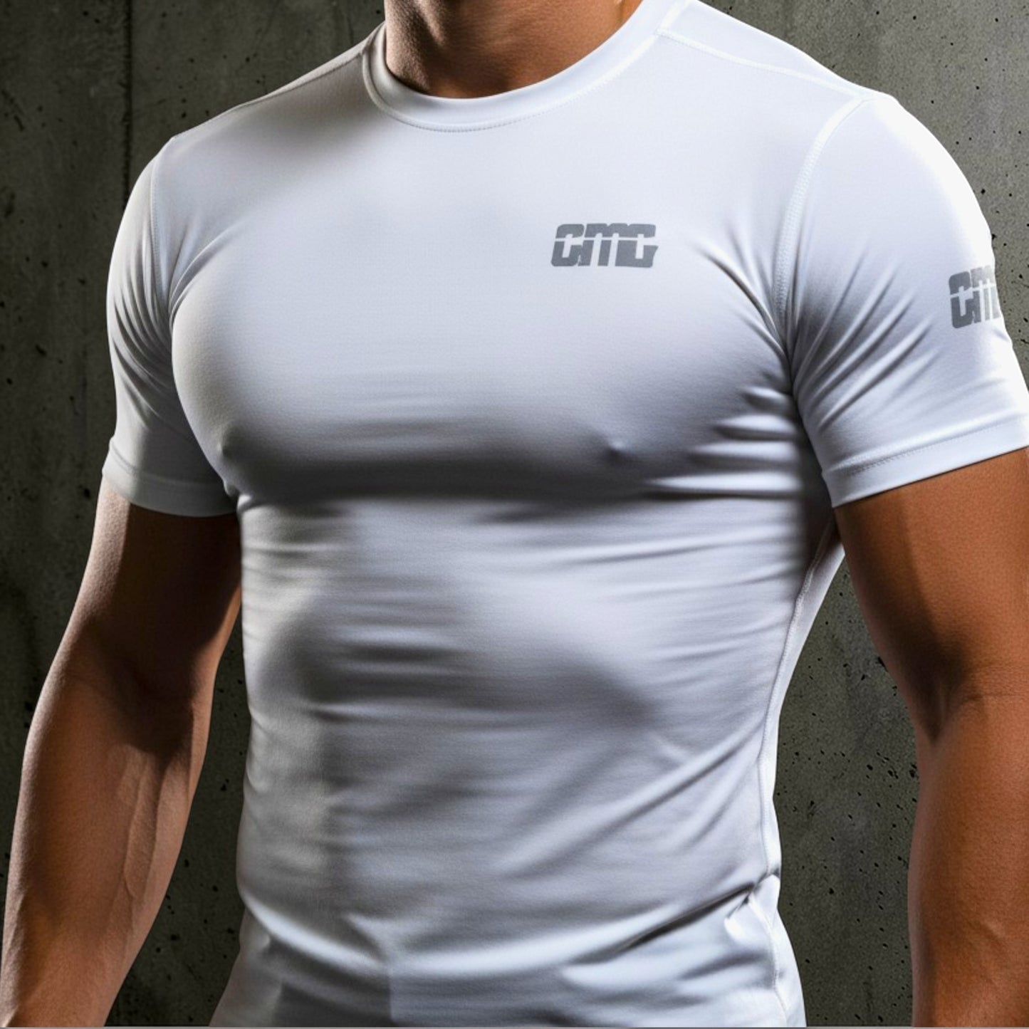 Whiteout No-Gi BJJ  Short Sleeve Rash Guard