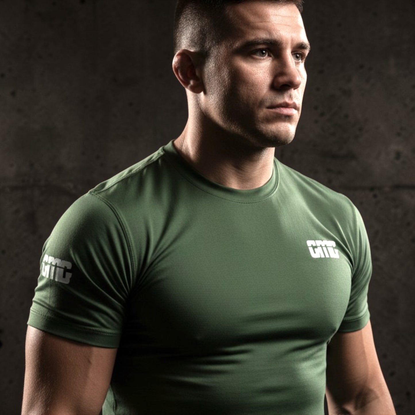 Green Machine No-Gi BJJ Short Sleeve Rash Guard