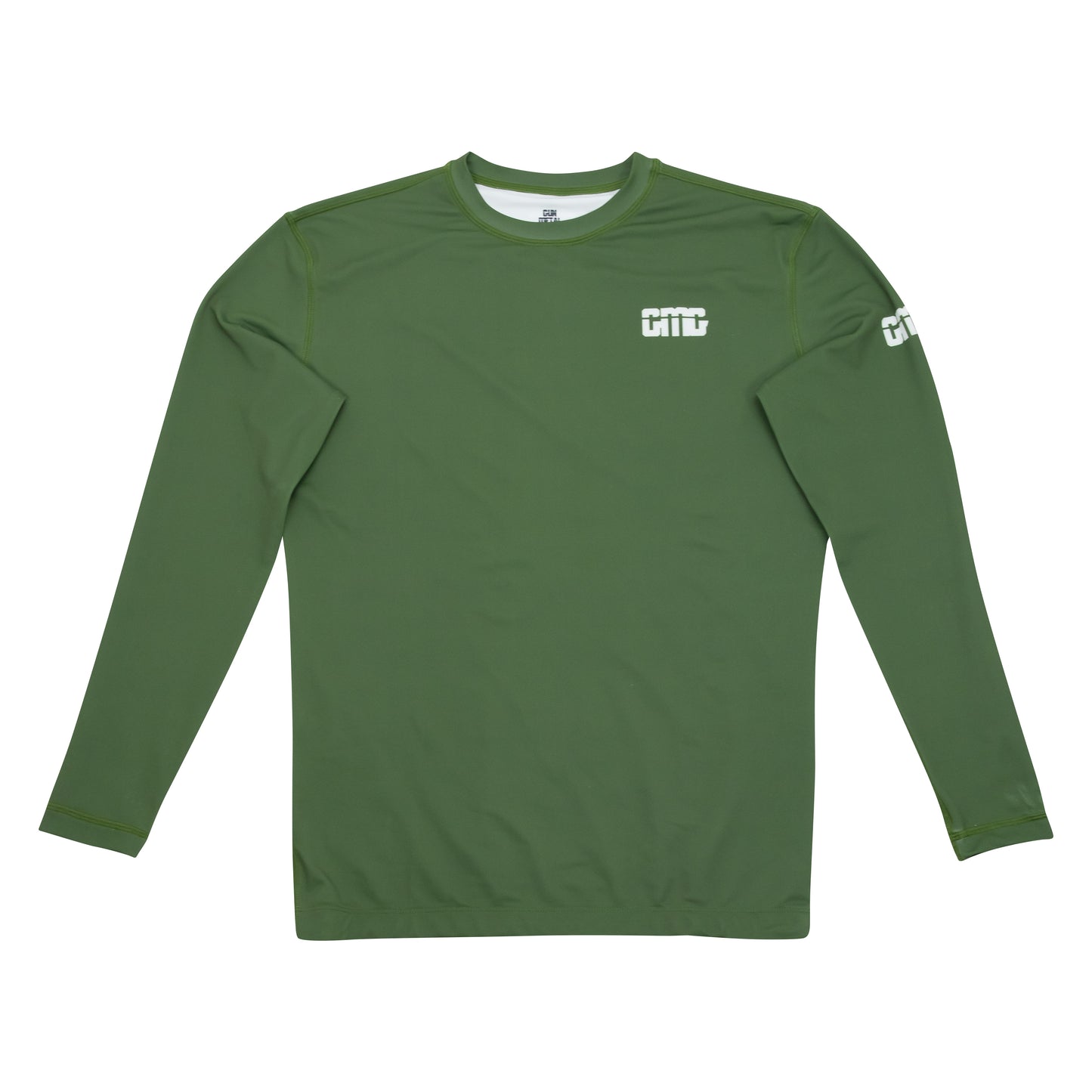 Green Machine No-Gi BJJ Long Sleeve Rash Guard