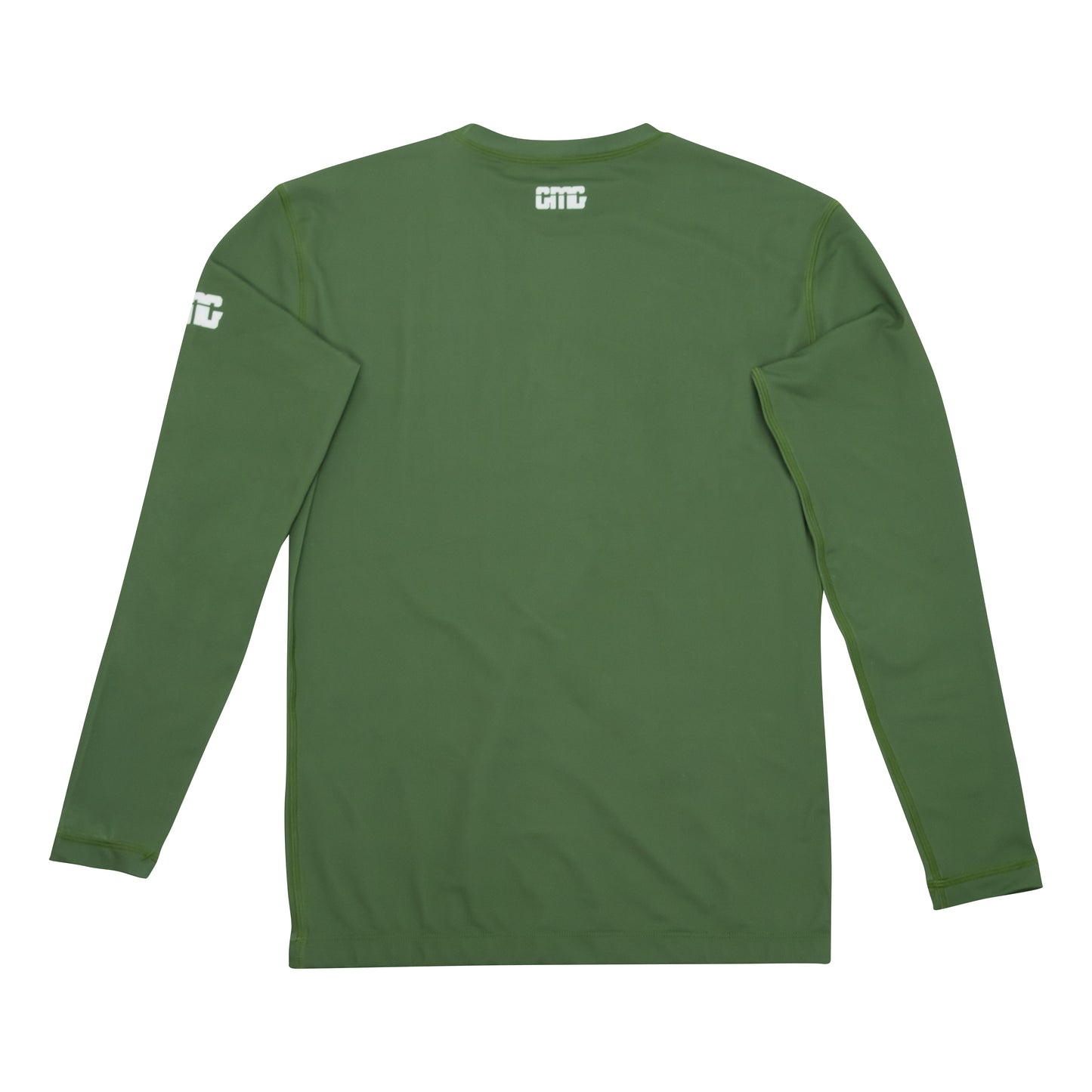 Green Machine No-Gi BJJ Long Sleeve Rash Guard