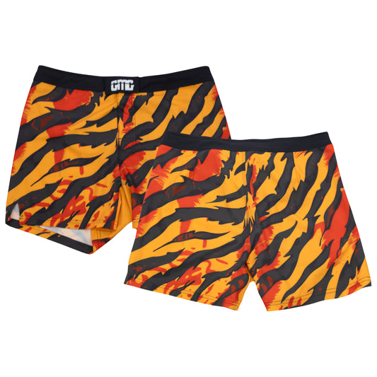 Imperial Tiger No-Gi BJJ Grappling Shorts - 100 Series Print