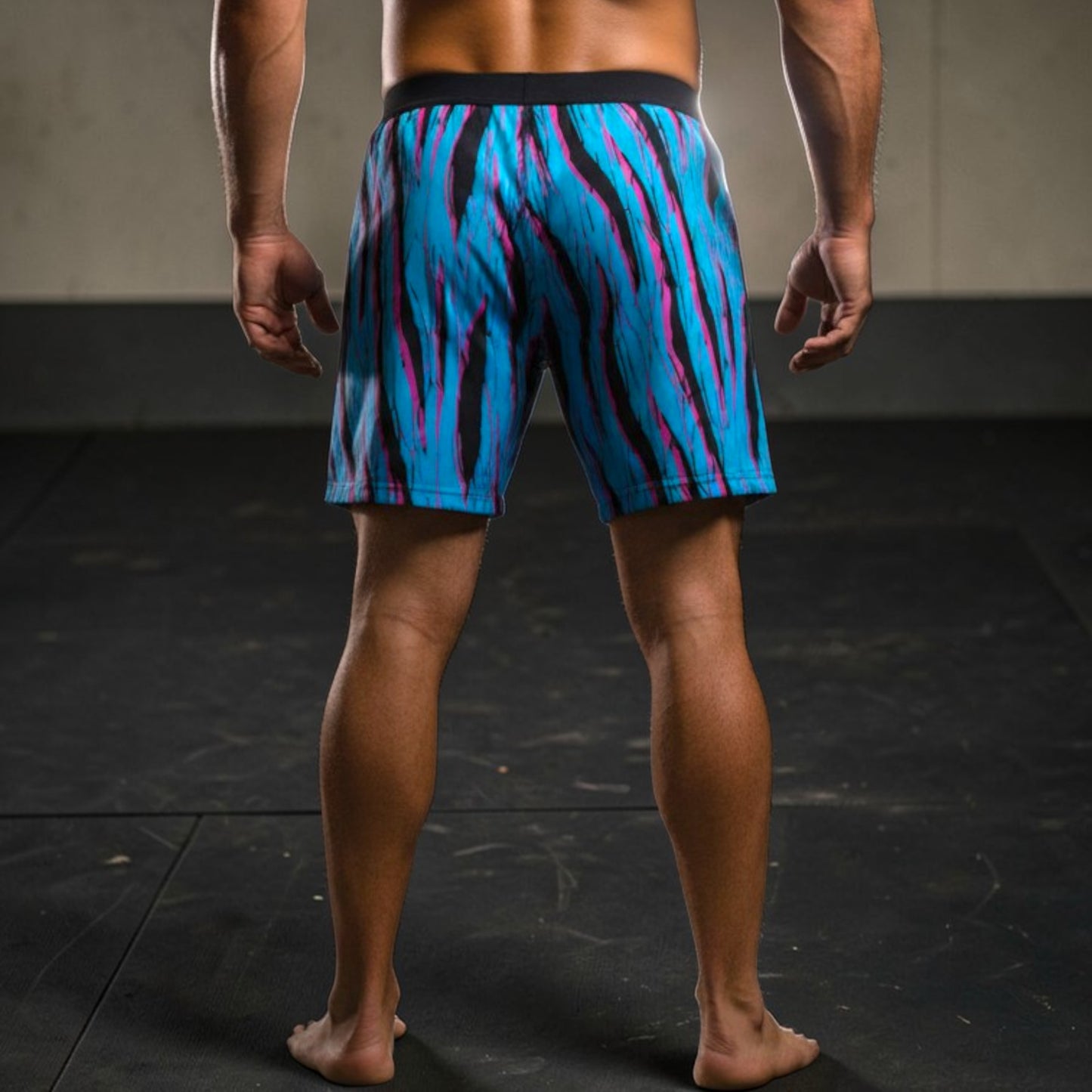 Poseidon No-Gi BJJ Grappling Shorts - 100 Series Print
