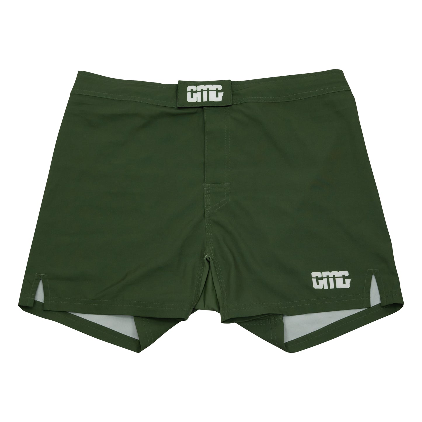 Green Machine No-Gi BJJ Grappling Shorts