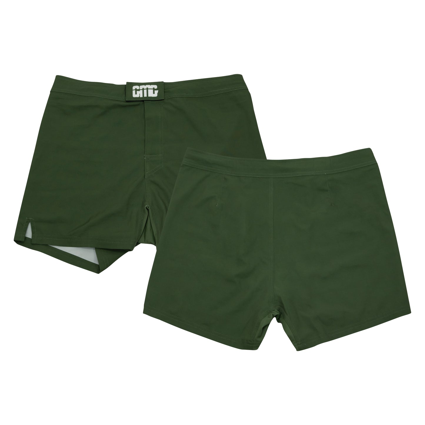 Green Machine No-Gi BJJ Grappling Shorts