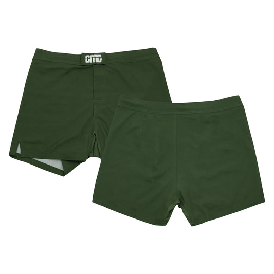 Green Machine No-Gi BJJ Grappling Shorts