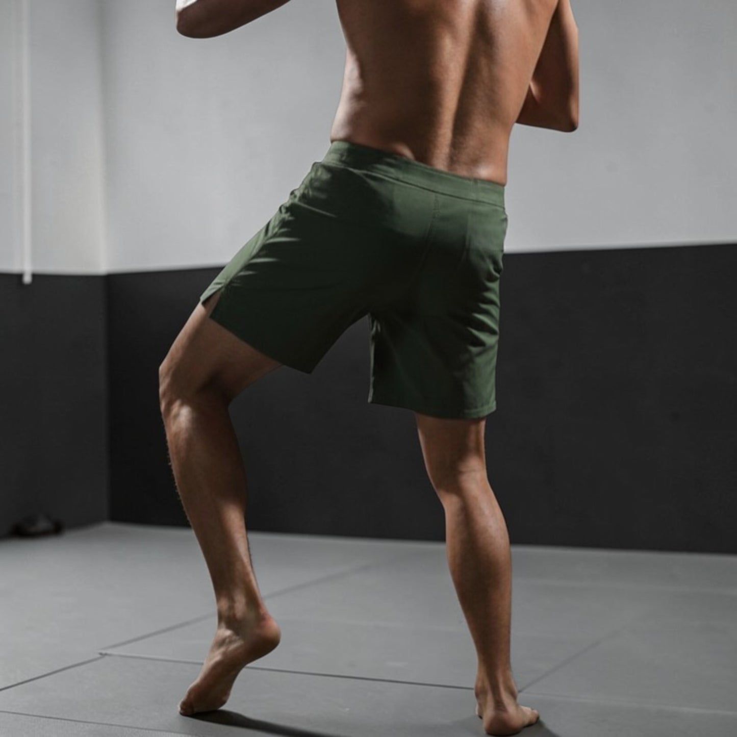 Green Machine No-Gi BJJ Grappling Shorts