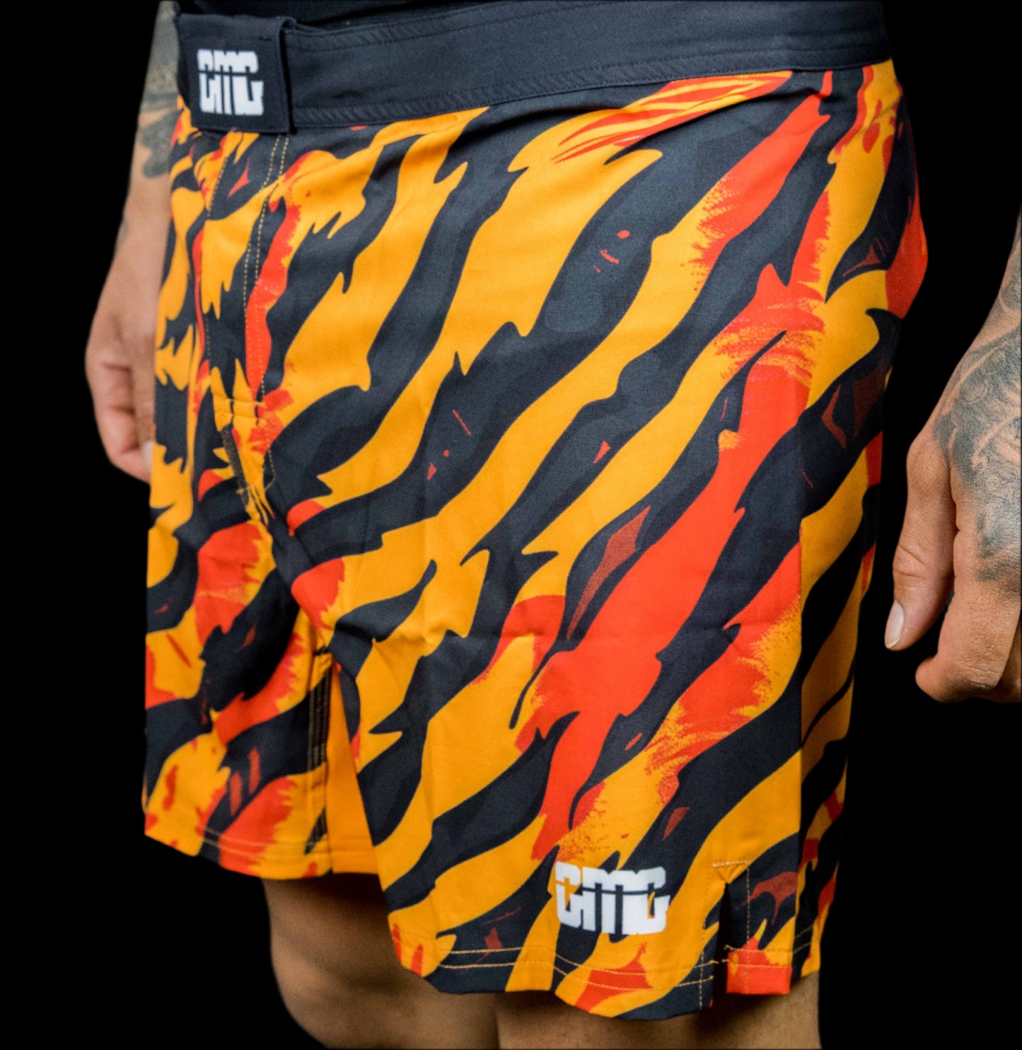 Imperial Tiger No-Gi BJJ Grappling Shorts - 100 Series Print