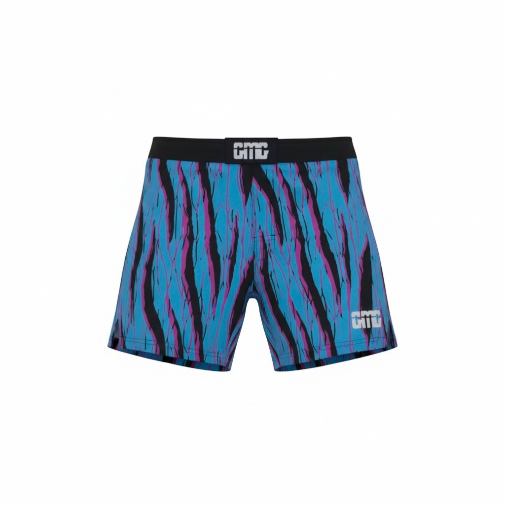 Poseidon No-Gi BJJ Grappling Shorts - 100 Series Print