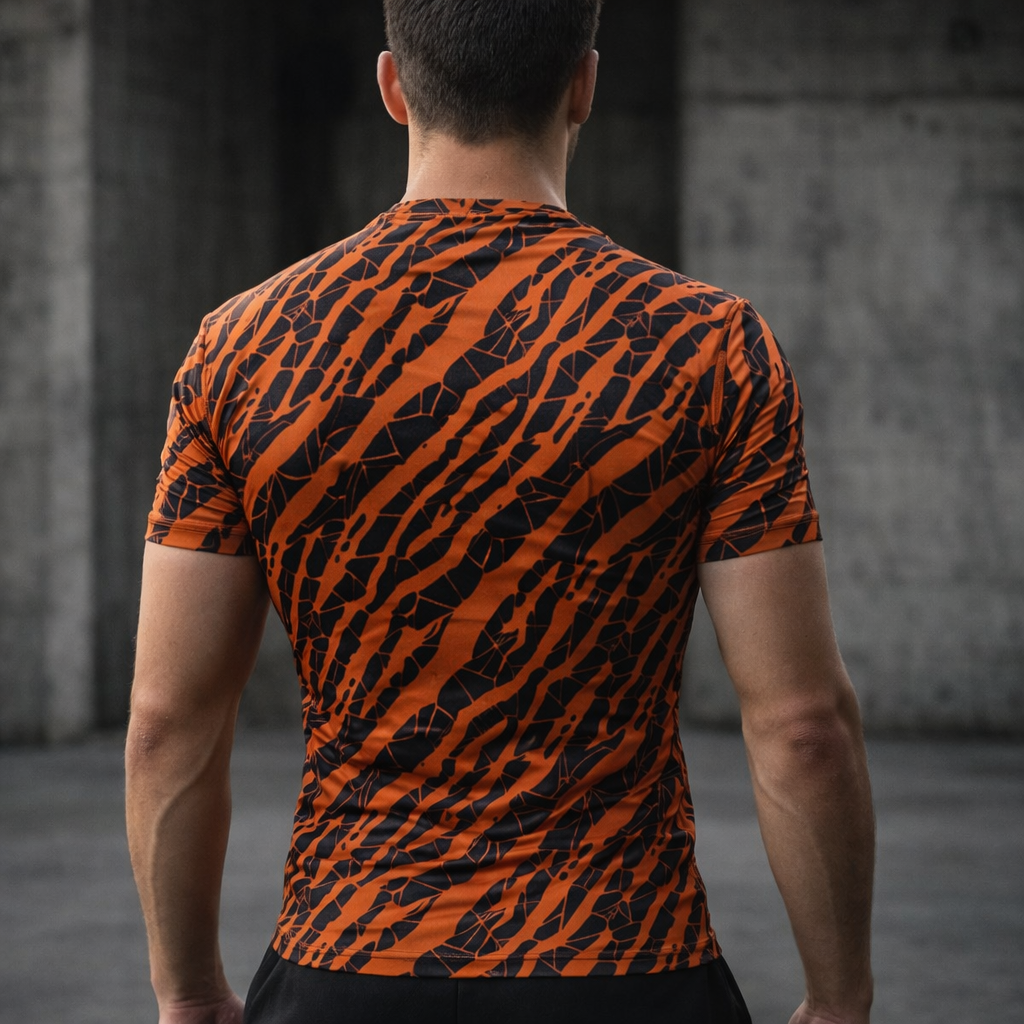 Prowler Short No-Gi BJJ Sleeve Rash Guard - 100 Series Print