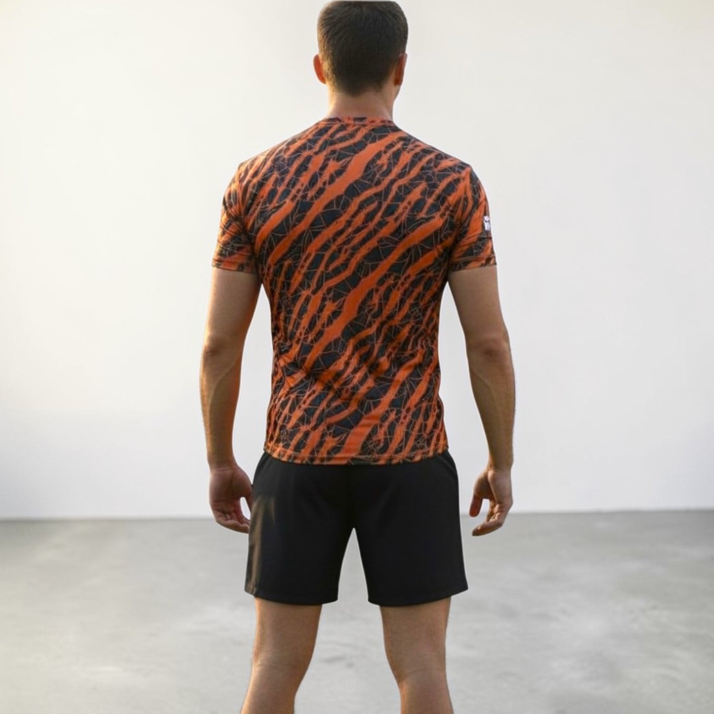 Prowler Short No-Gi BJJ Sleeve Rash Guard - 100 Series Print