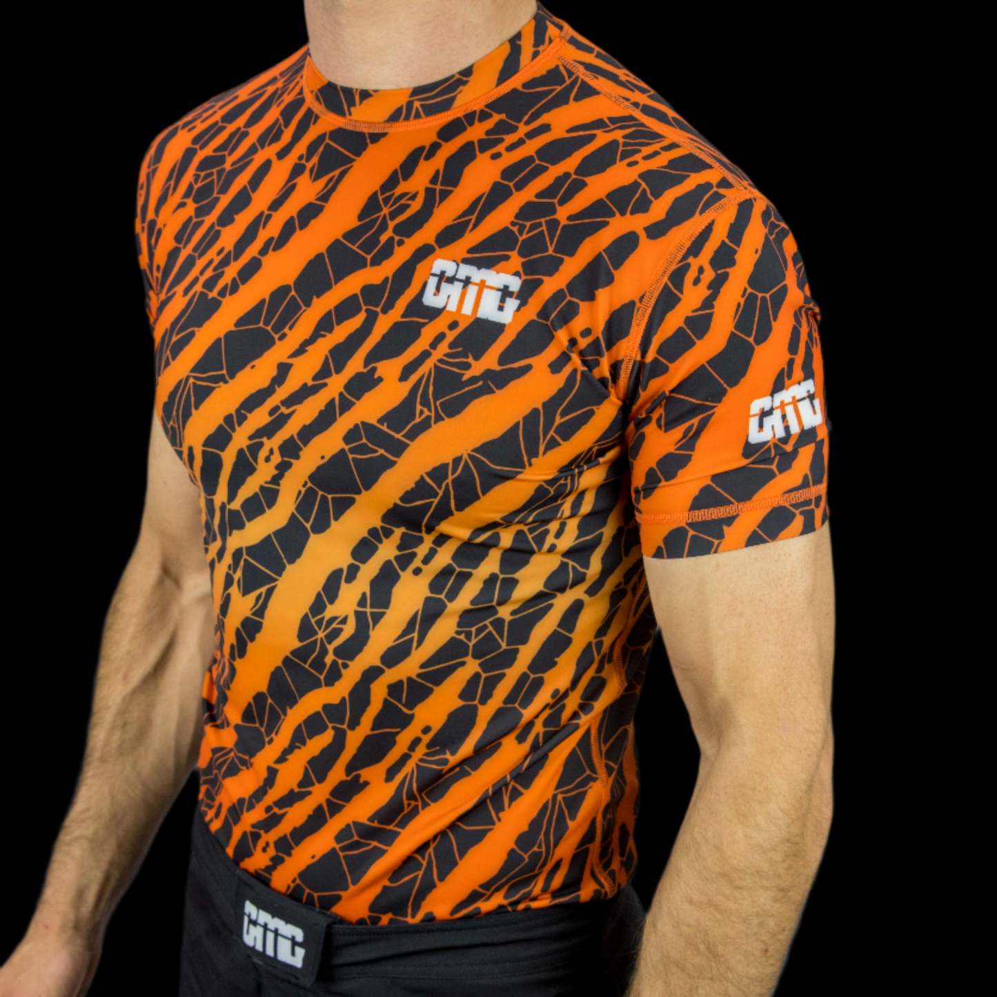 Prowler Short No-Gi BJJ Sleeve Rash Guard - 100 Series Print