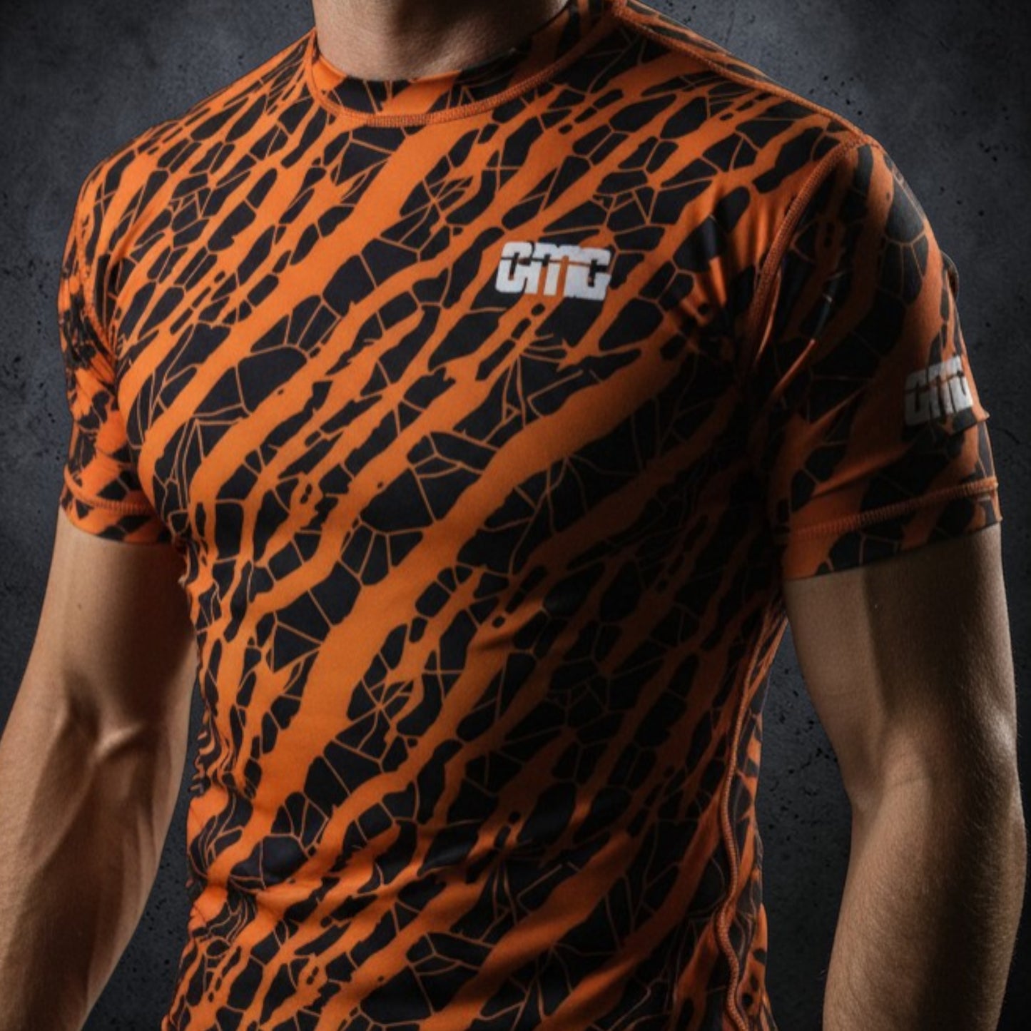 Prowler Short No-Gi BJJ Sleeve Rash Guard - 100 Series Print