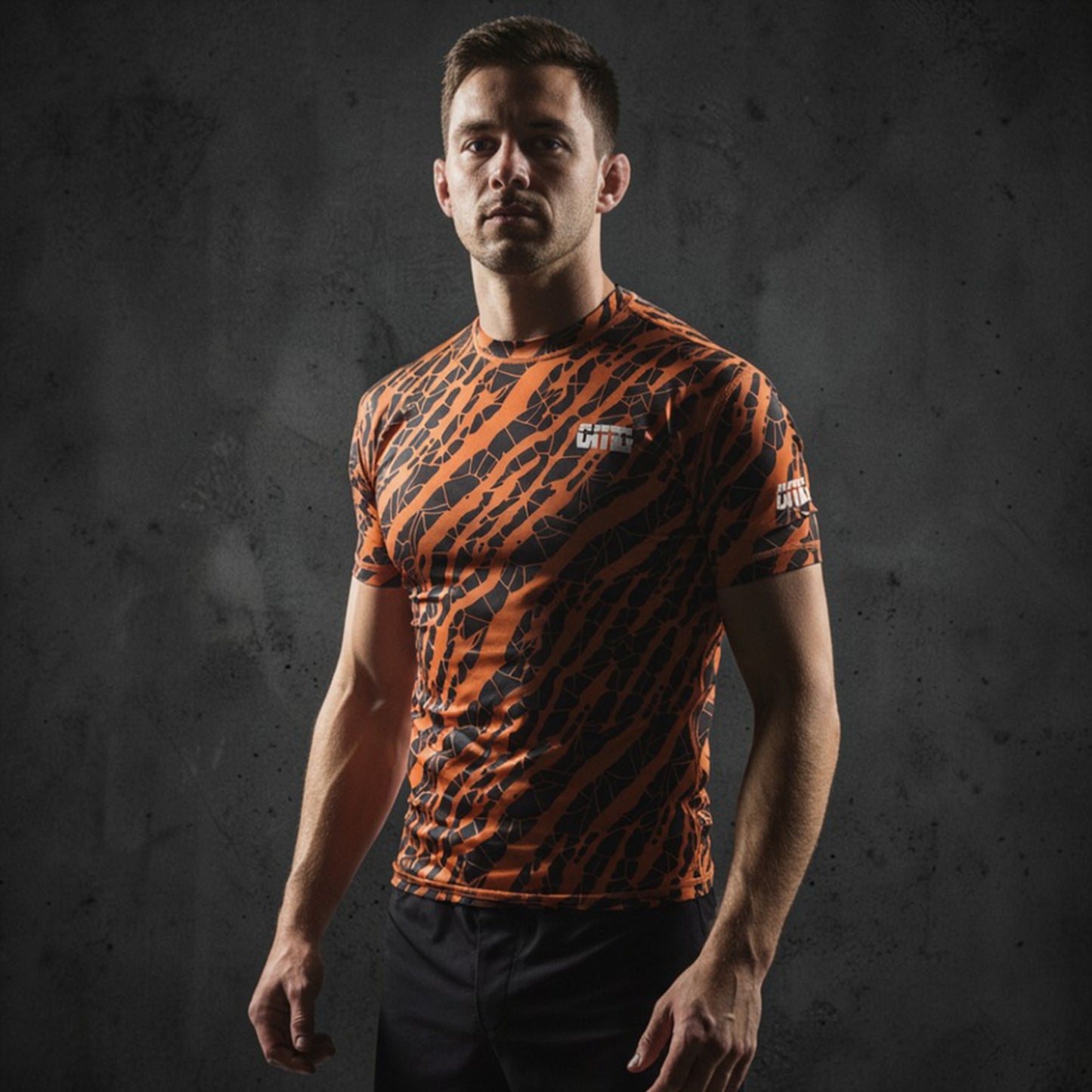 Prowler Short No-Gi BJJ Sleeve Rash Guard - 100 Series Print