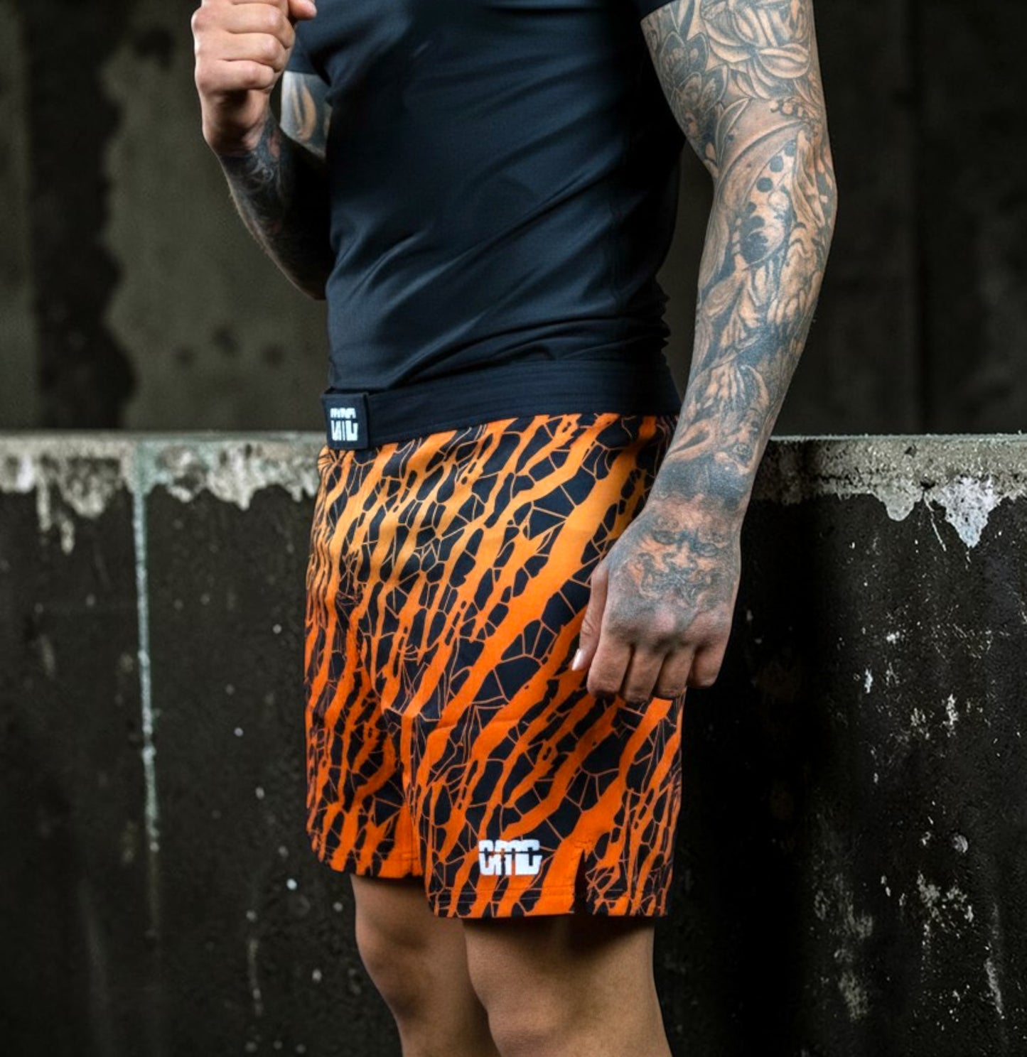 Prowler No-Gi BJJ Grappling Shorts - 100 Series Print