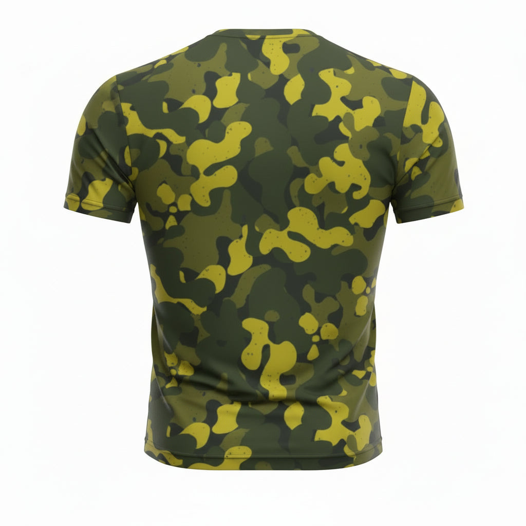 Duckhunter No-Gi BJJ Short Sleeve Rash Guard - 100 Series Print