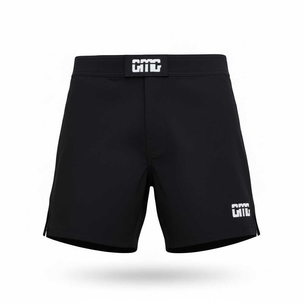 Back to Black No-Gi BJJ Grappling Shorts