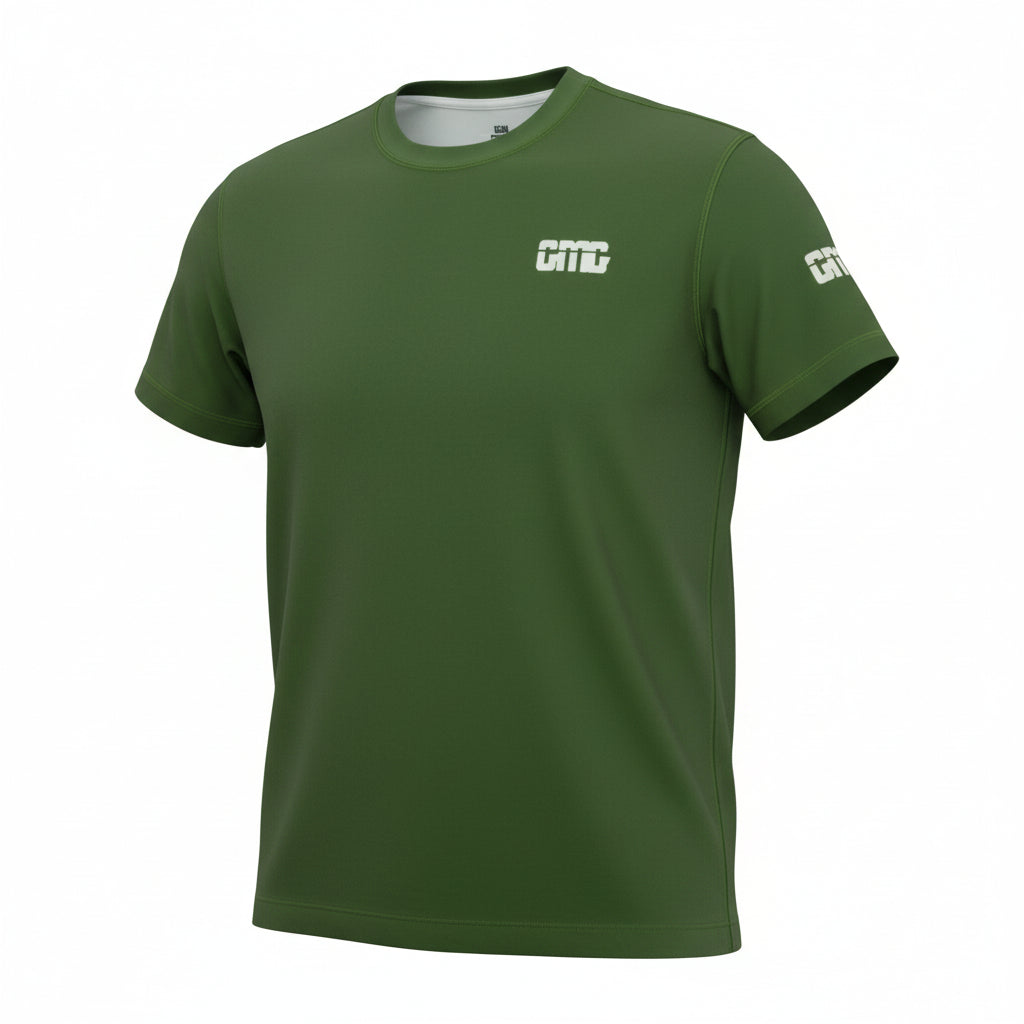 Green Machine No-Gi BJJ Short Sleeve Rash Guard