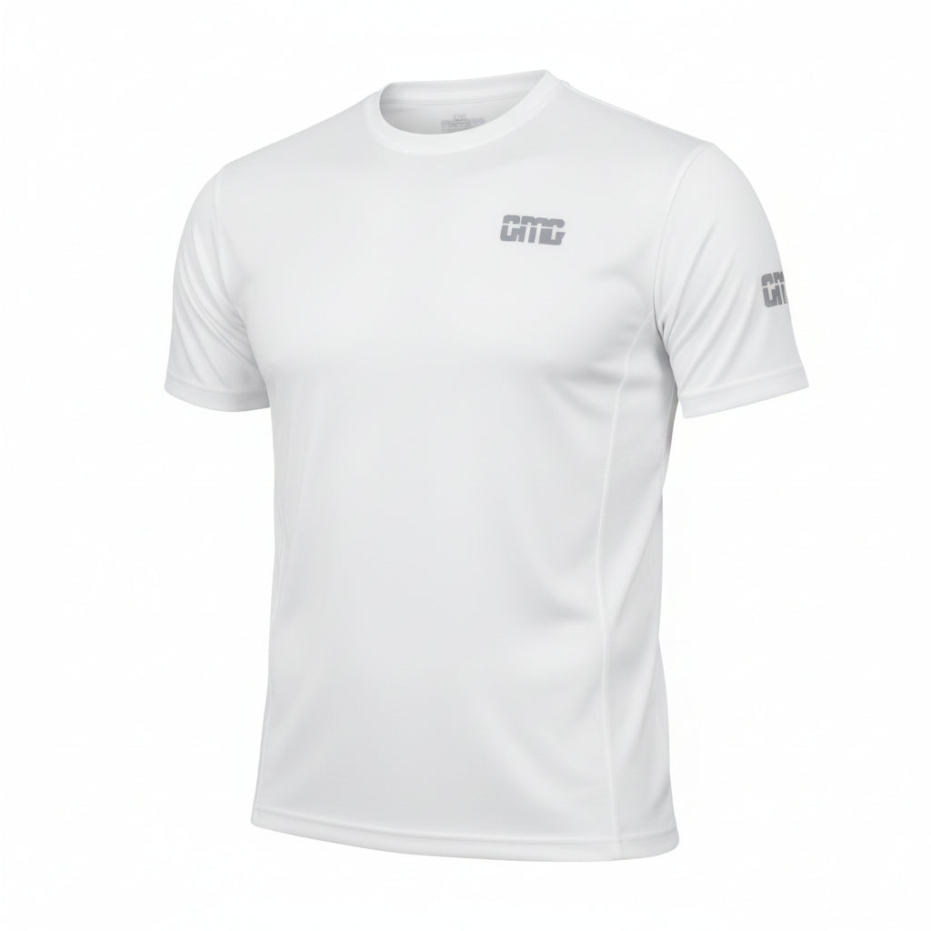 Whiteout No-Gi BJJ  Short Sleeve Rash Guard
