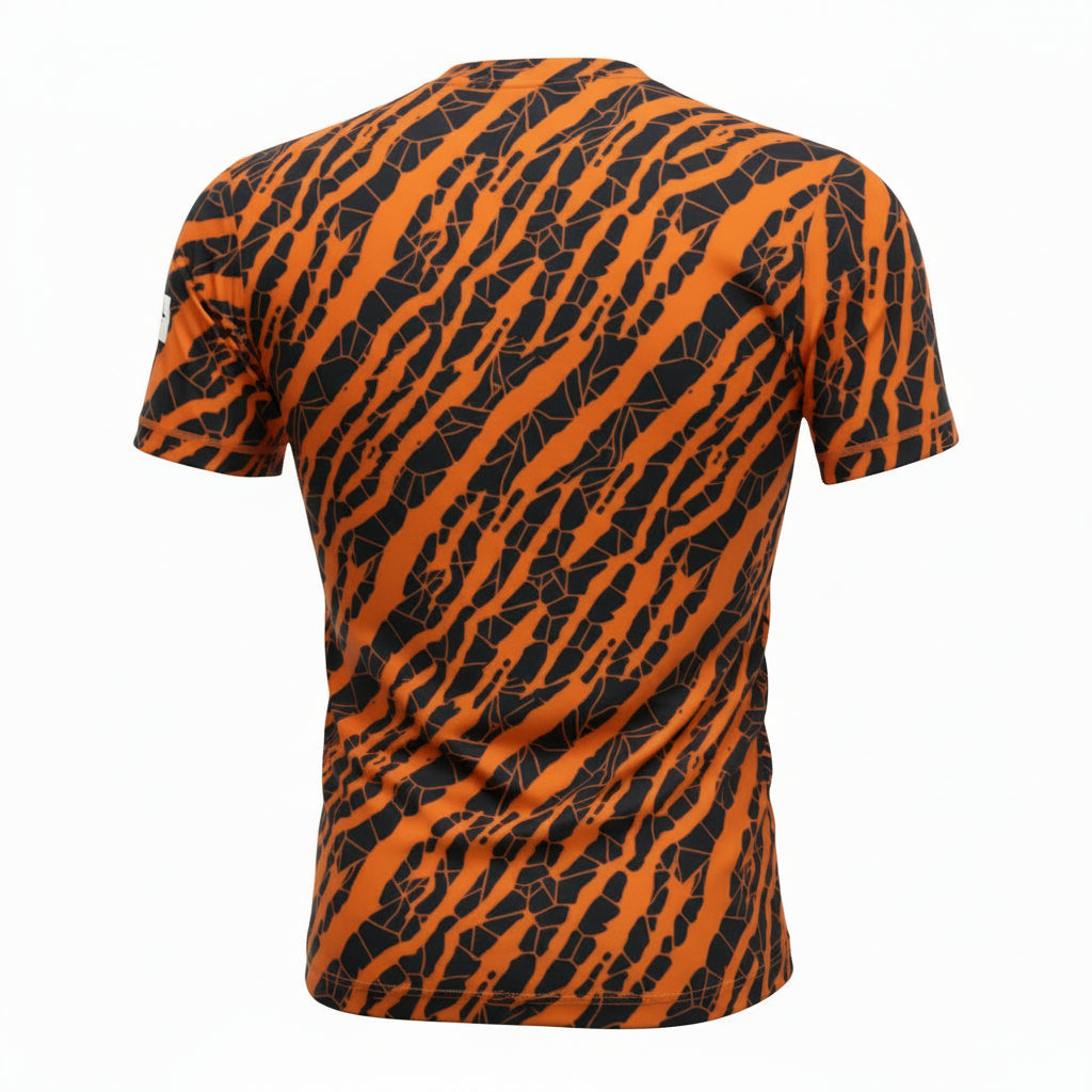 Prowler Short No-Gi BJJ Sleeve Rash Guard - 100 Series Print