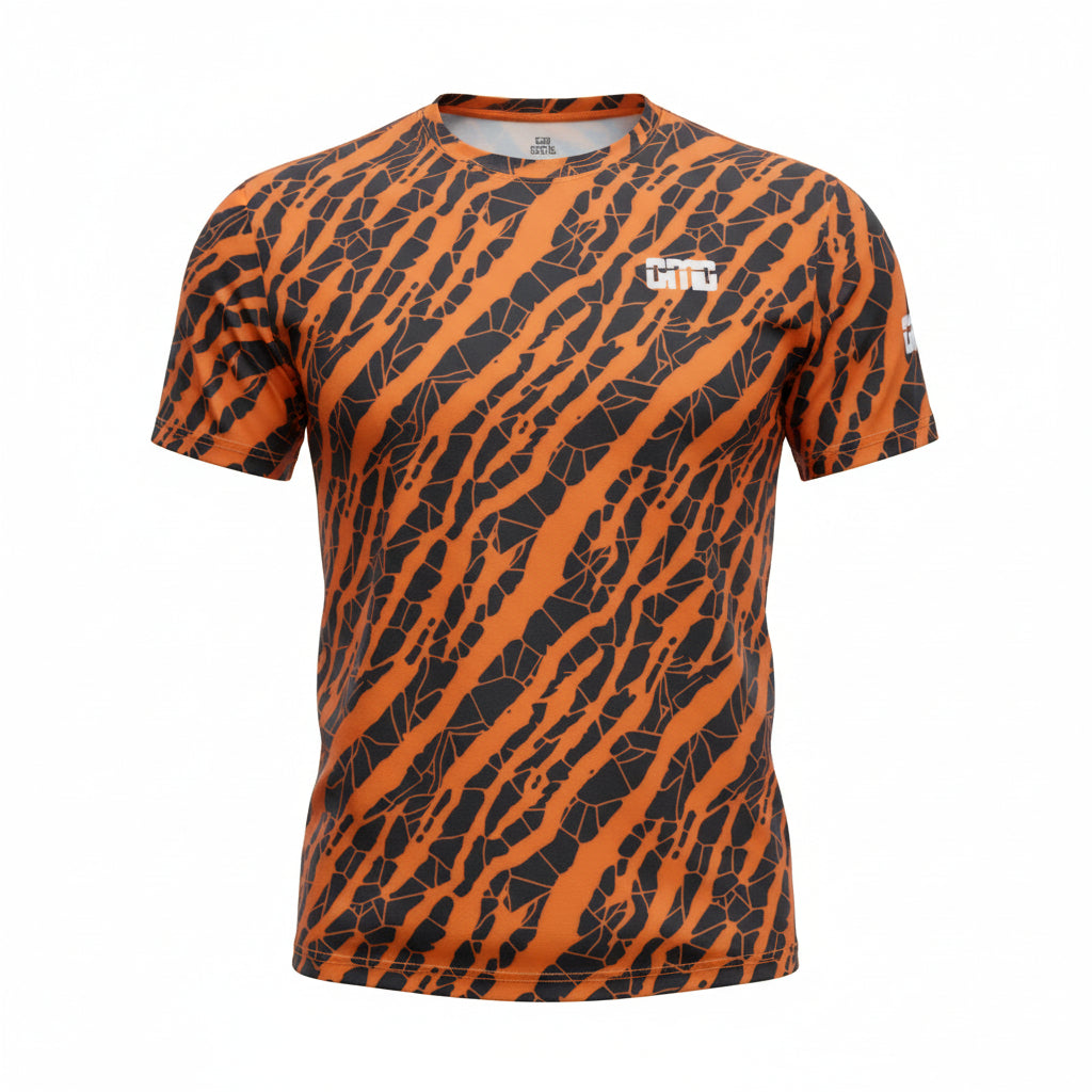 Prowler Short No-Gi BJJ Sleeve Rash Guard - 100 Series Print
