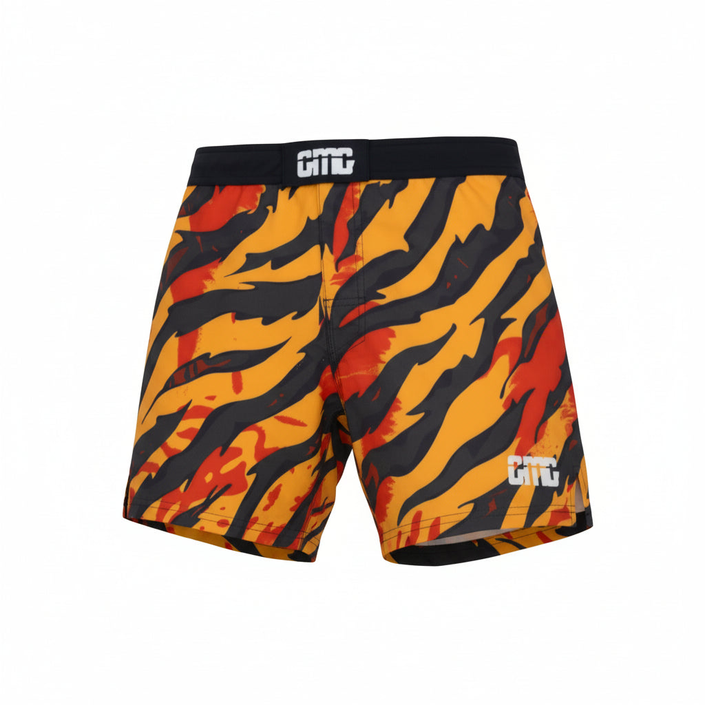 Imperial Tiger No-Gi BJJ Grappling Shorts - 100 Series Print