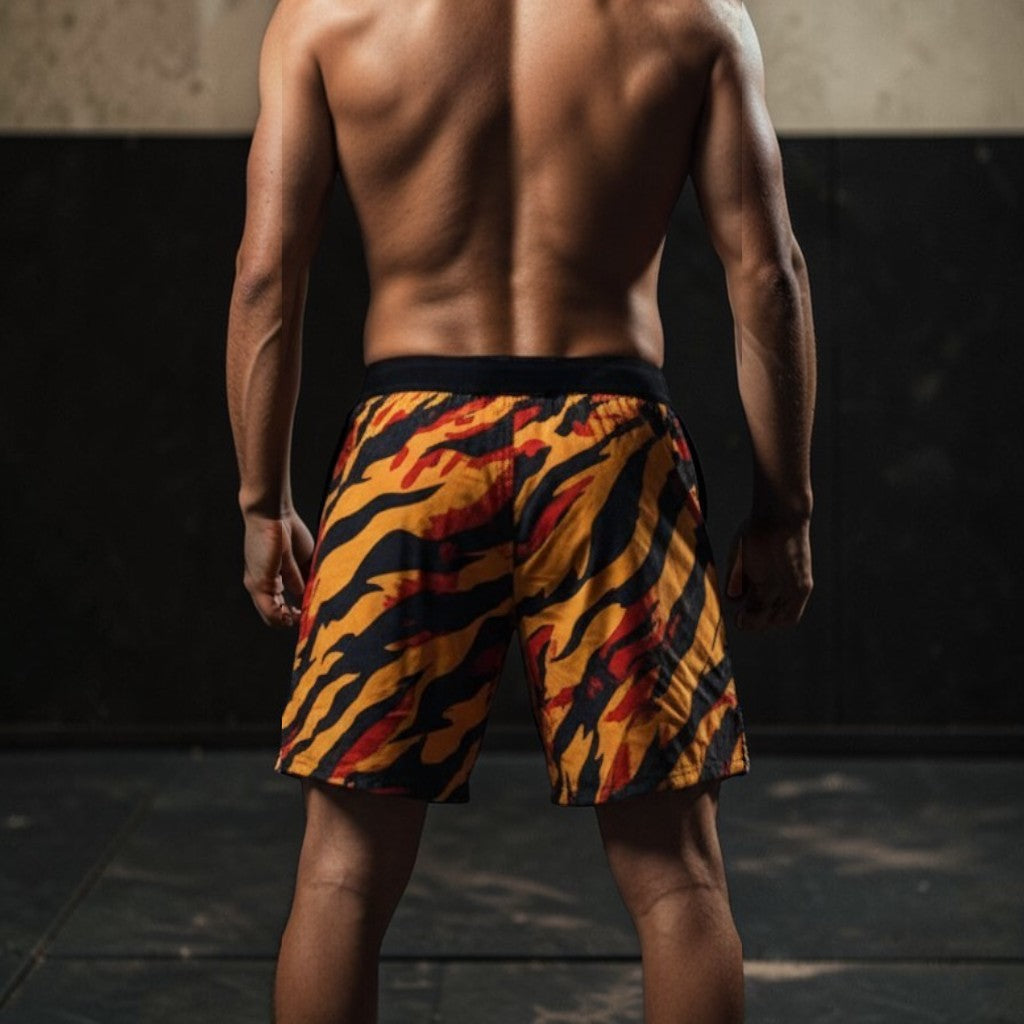 Imperial Tiger No-Gi BJJ Grappling Shorts - 100 Series Print